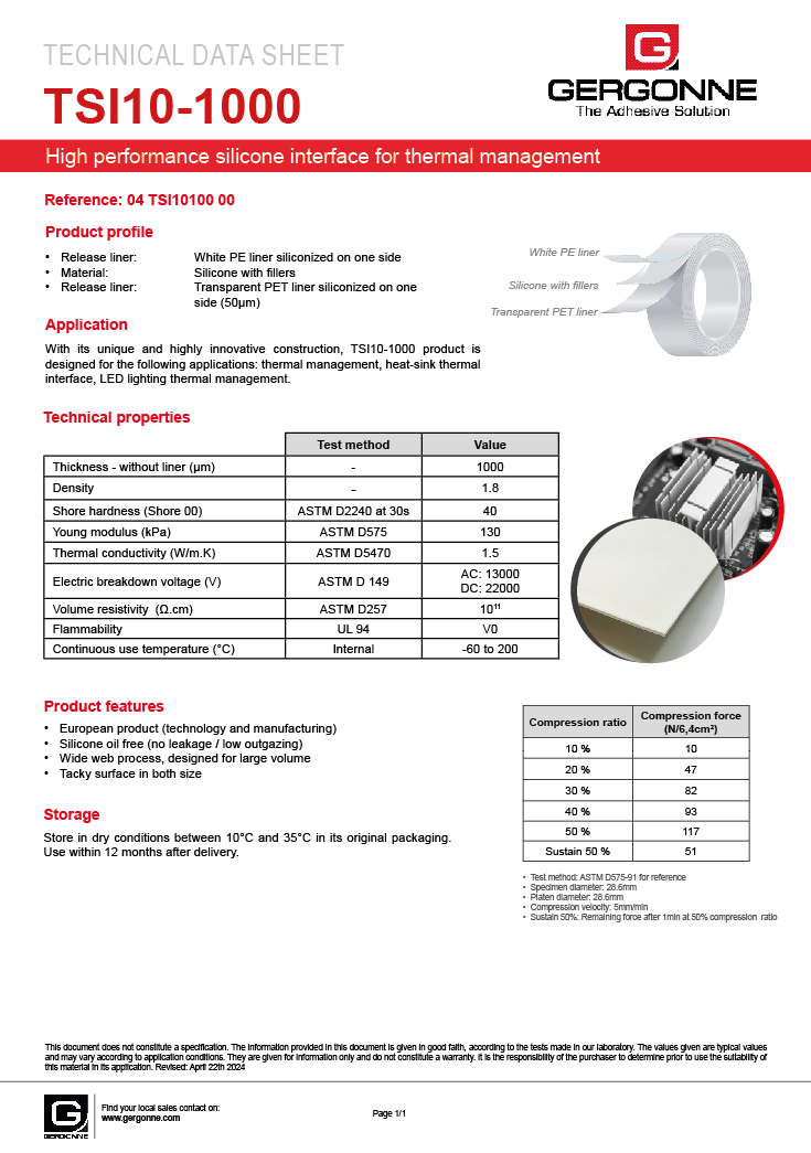 TDS TSI10-1000