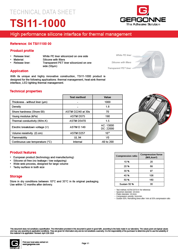 TDS TSI11-1000